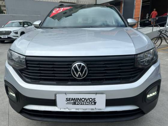 VOLKSWAGEN T-CROSS 1.0 200 TSI TOTAL FLEX SENSE AUTOMÁTICO